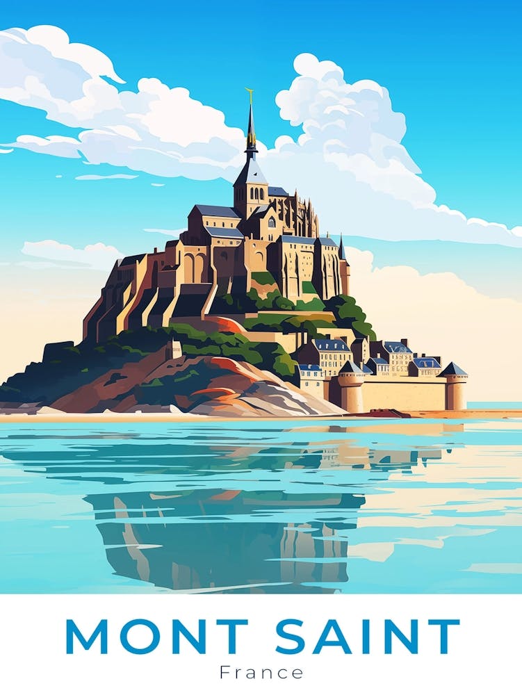 France Mont Saint Voyage