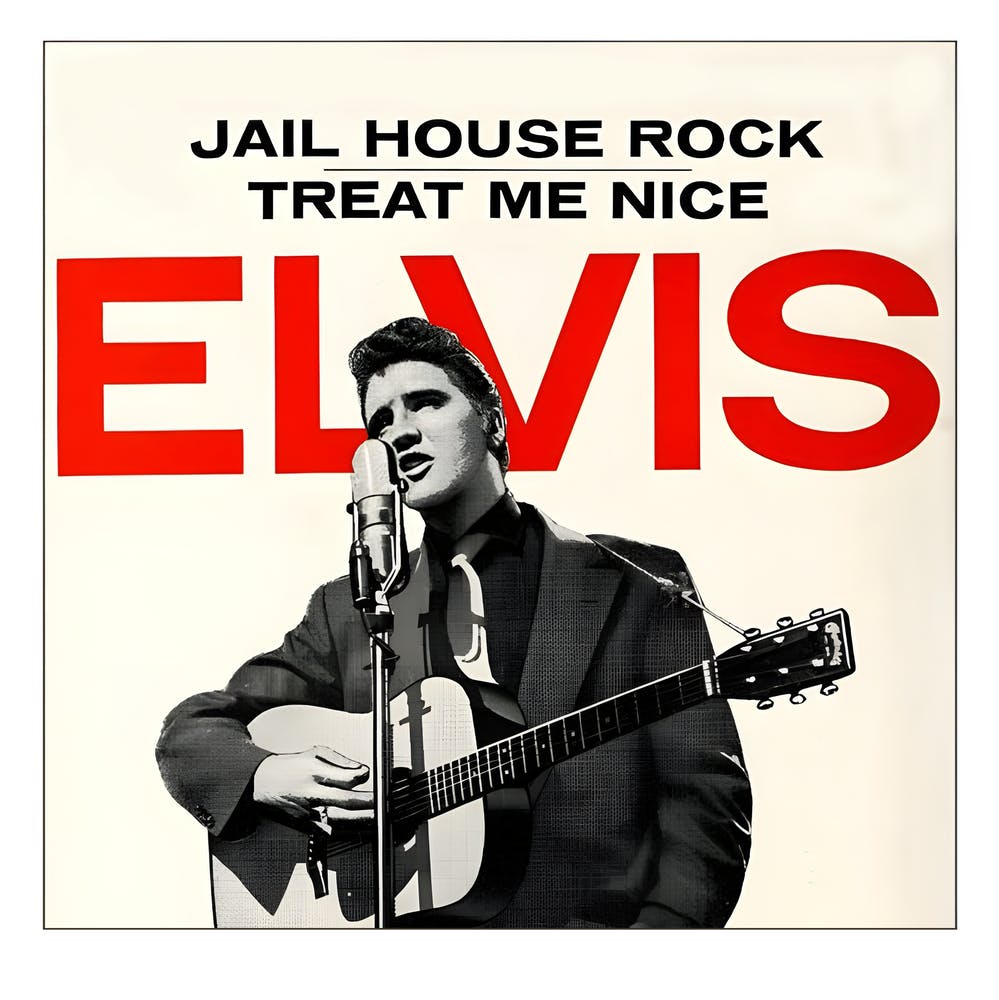 Jail House Rock Treat Me Nice