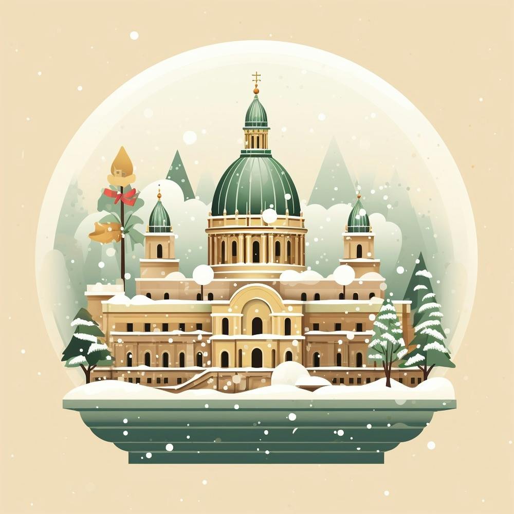 Budapest Hungary Snowglobe