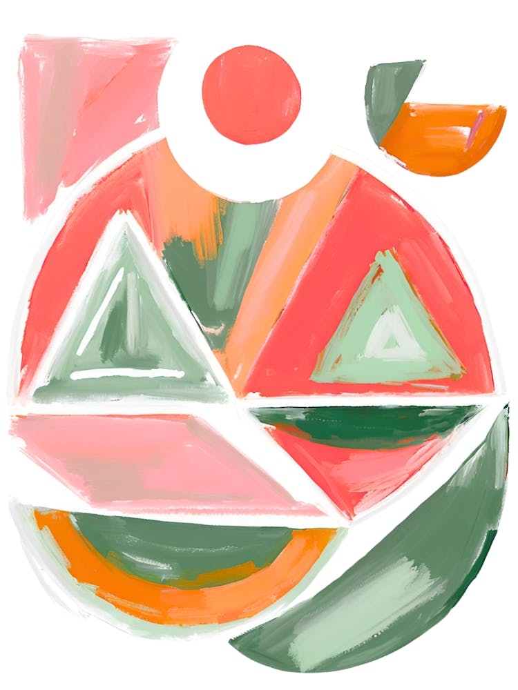 Abstract Painting 96