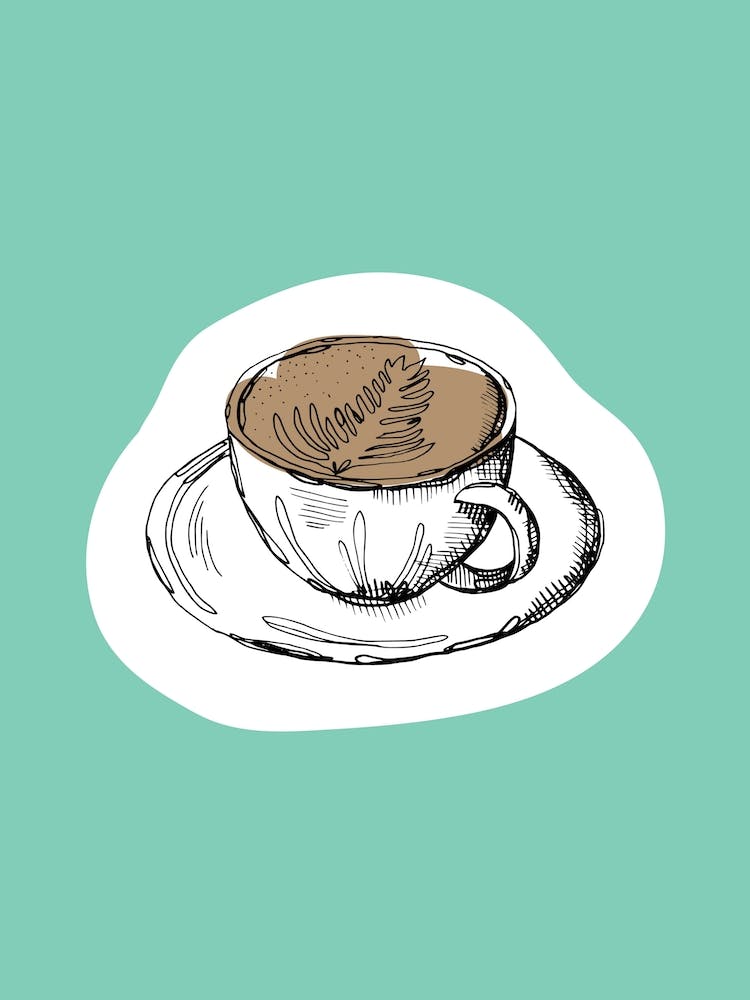 Kitchen Pop Coffee Mint