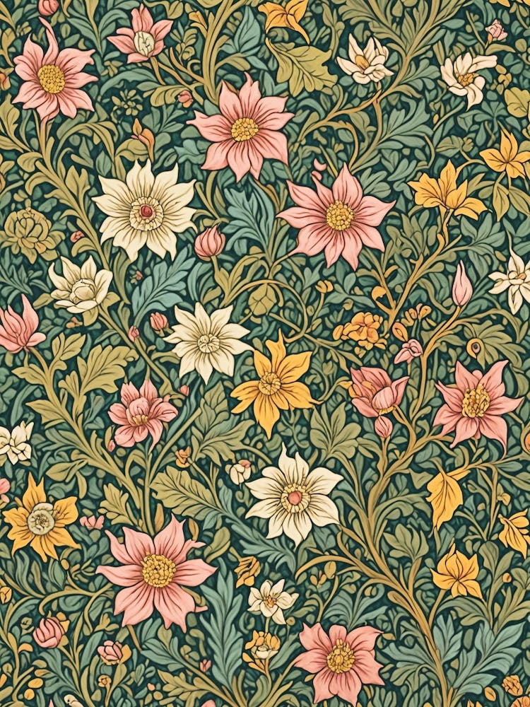 Floral Wallpaper Pattern