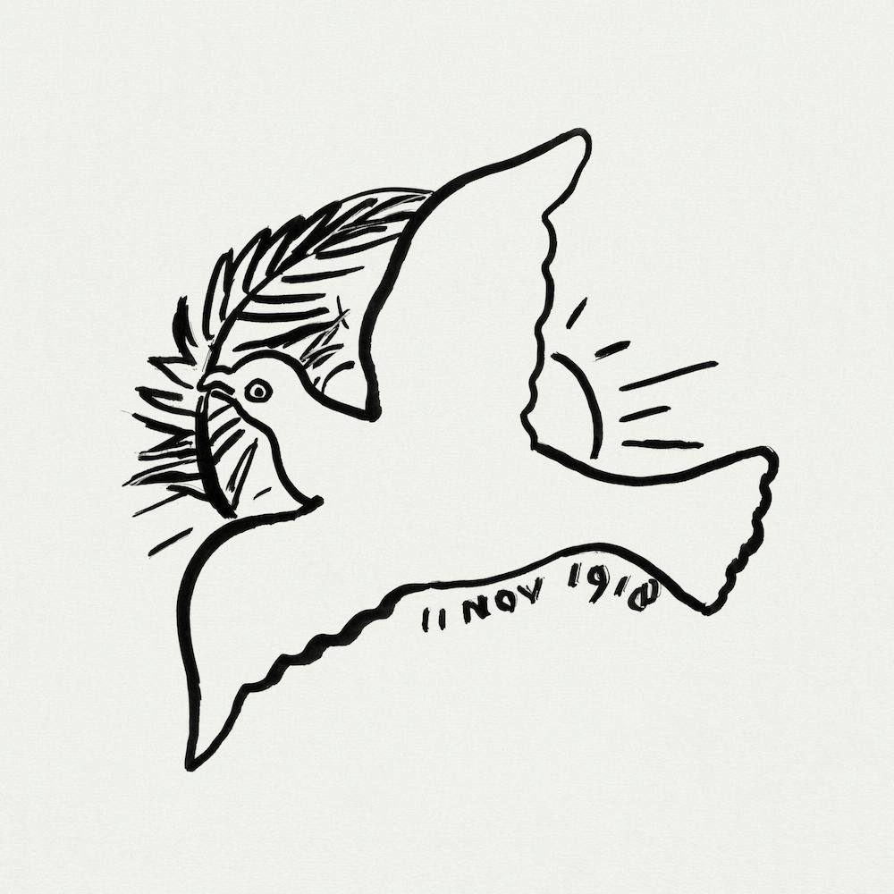 Peace Dove, Leo Gestel