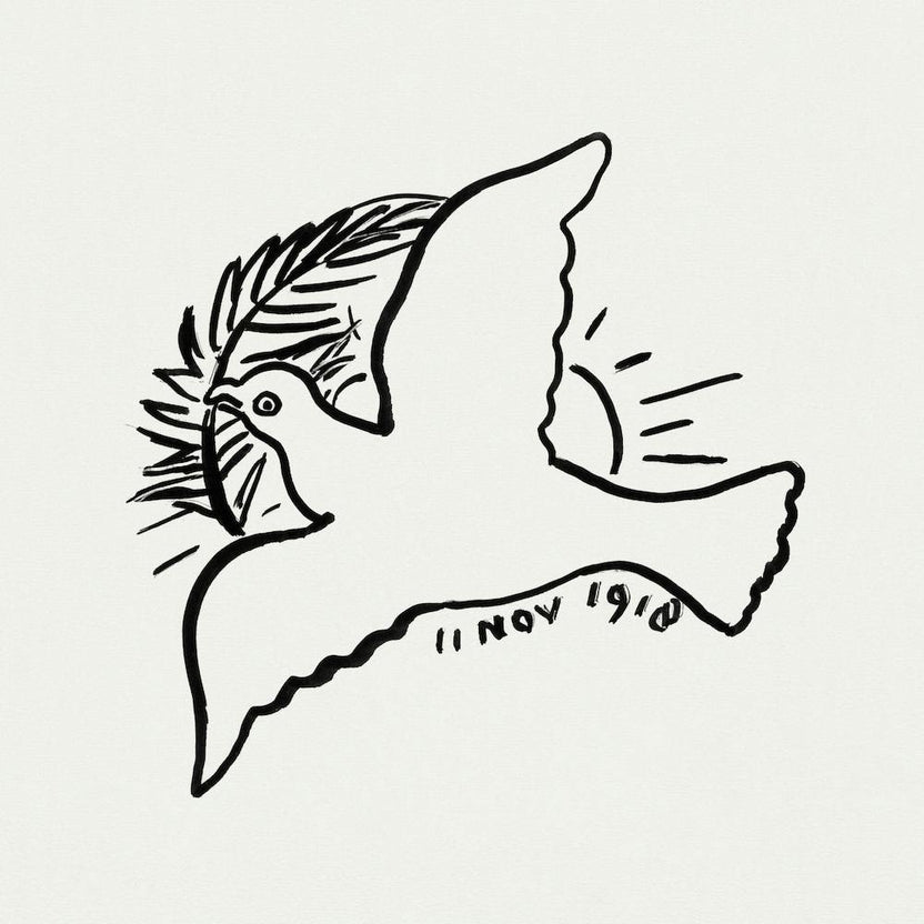 Peace Dove, Leo Gestel