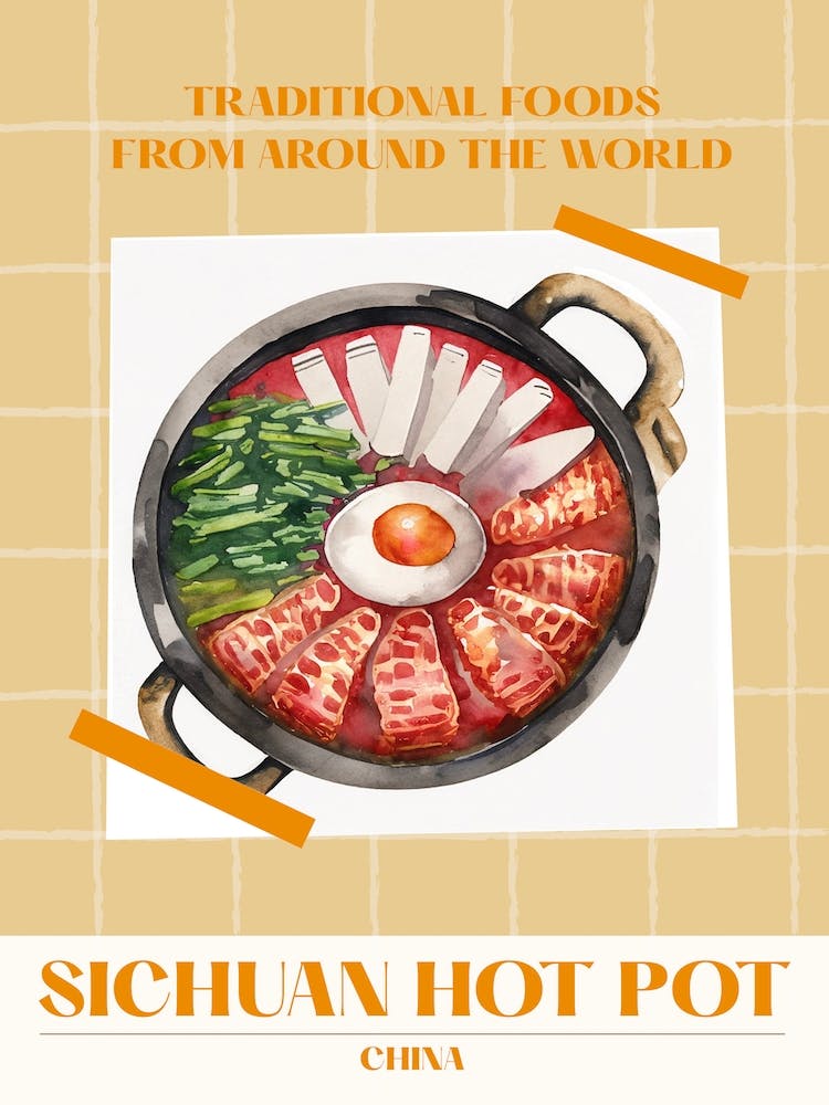 Sichuan Hot Pot China 2 Foods Of The World