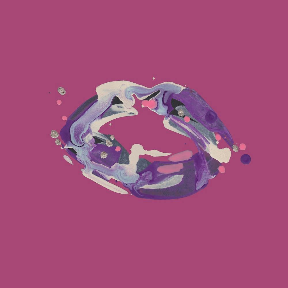 Disco Lips Square
