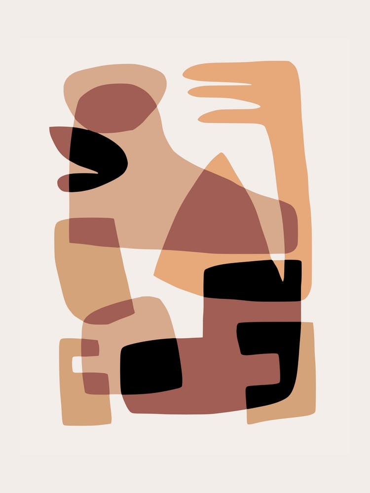 Abstract Shapes Construction