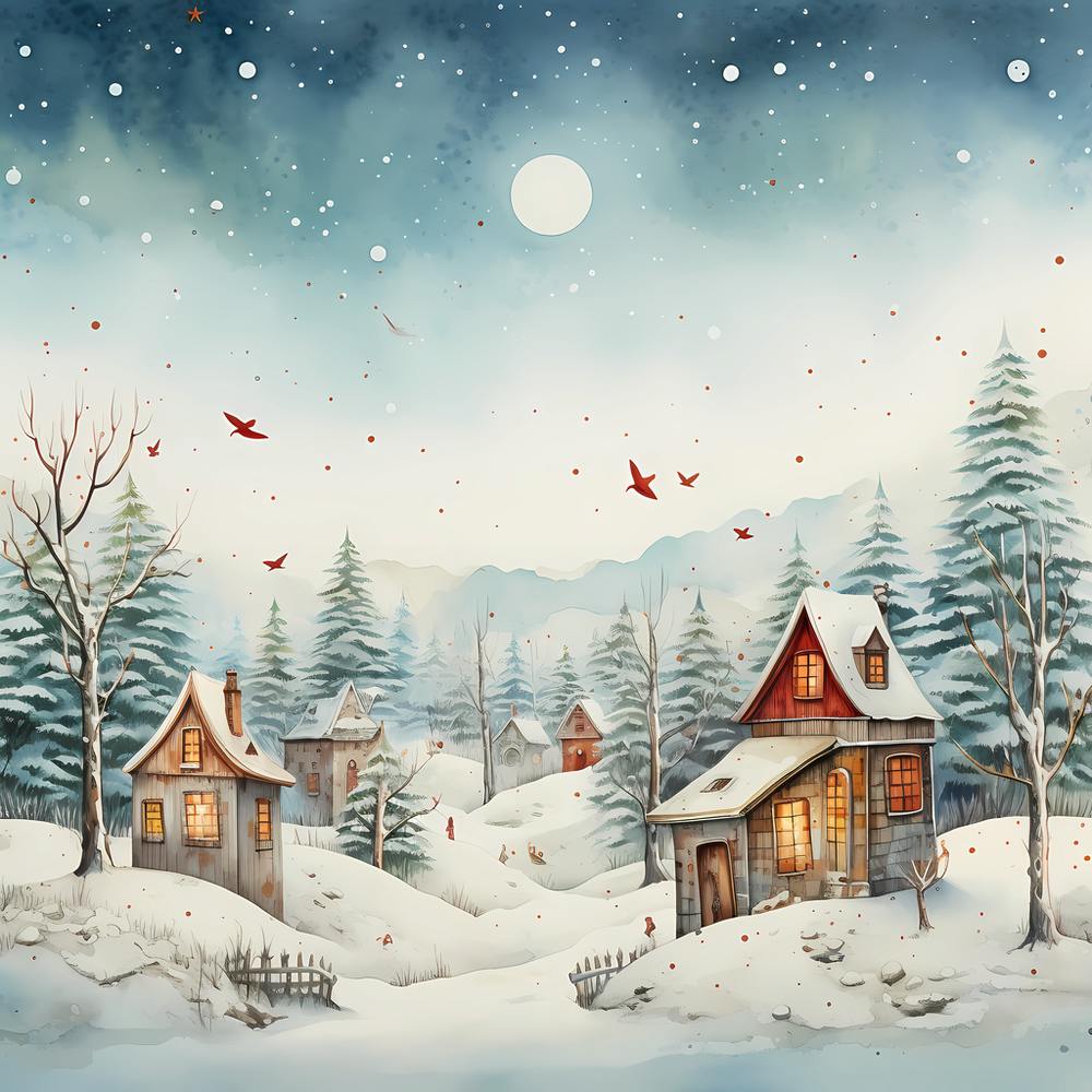 Retro Holiday Palette