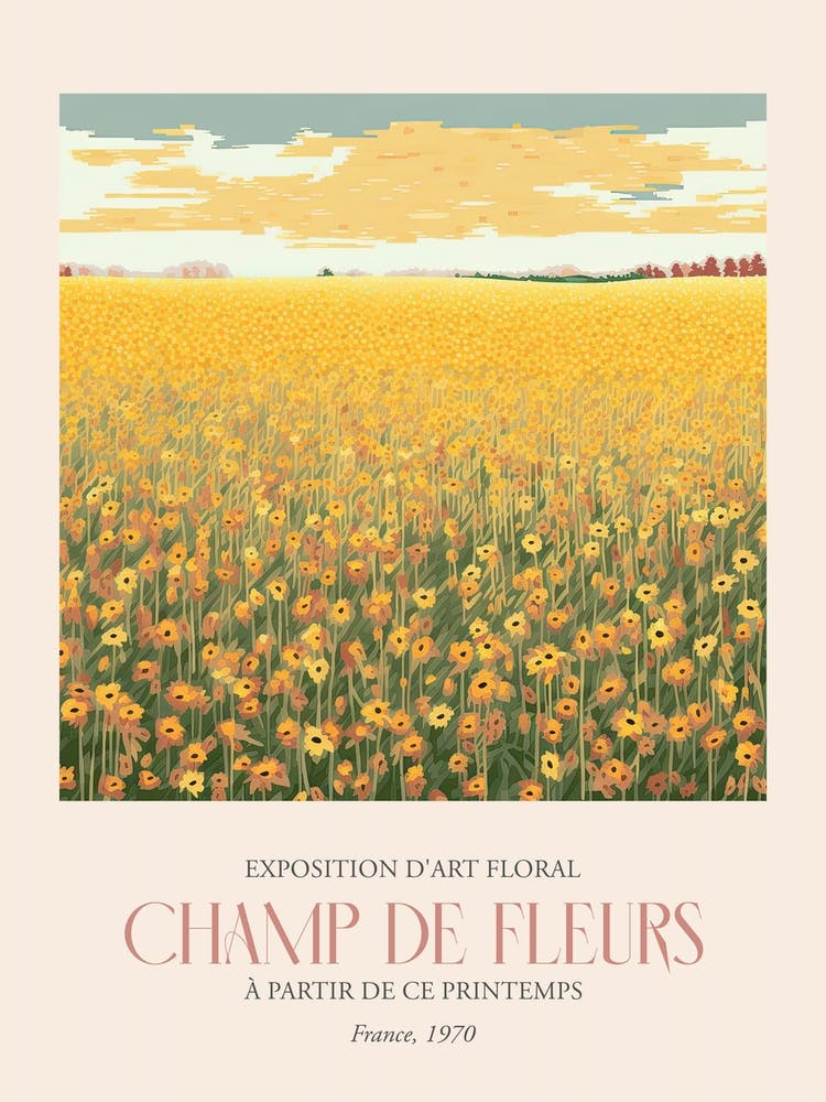 Champ De Fleurs, Floral Art Exhibition 41