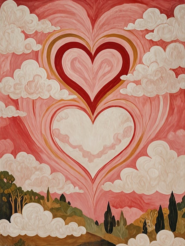 Hearts In The Red Sky