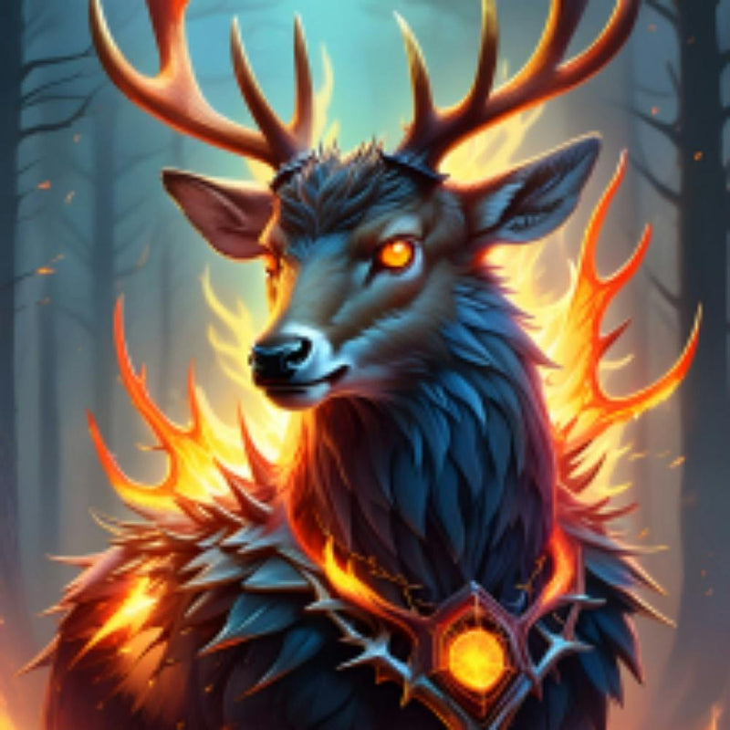 Deer In The Forest