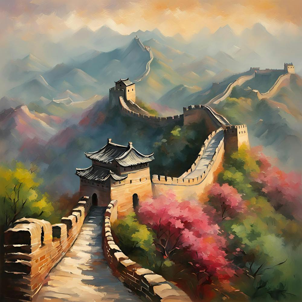 Great Wall Of China