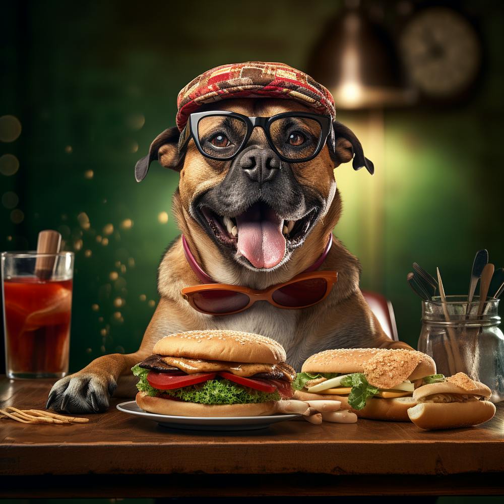 Dog Portrait