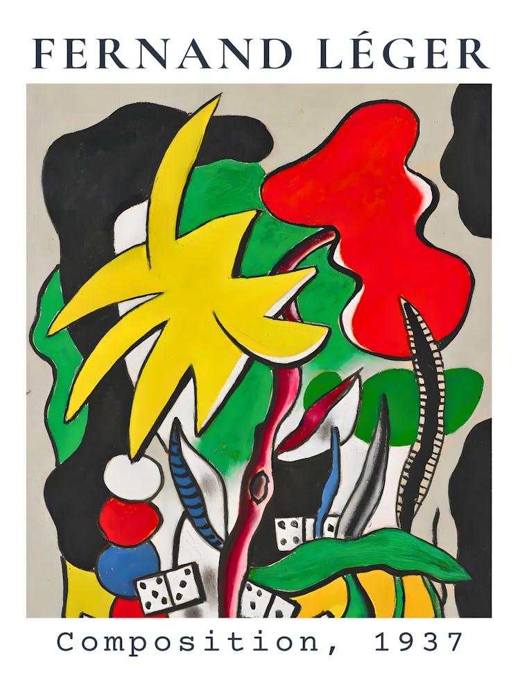 Fernand Leger Composition 1