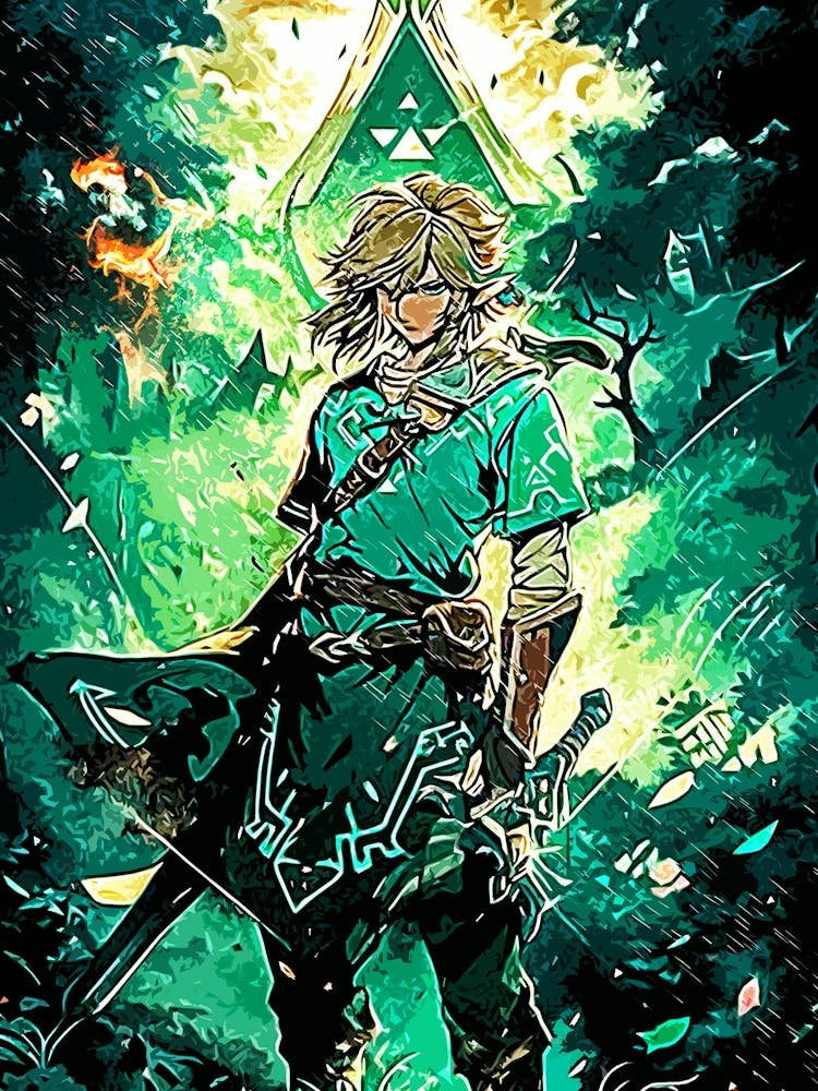Legend Of Zelda Breath Of The Wild