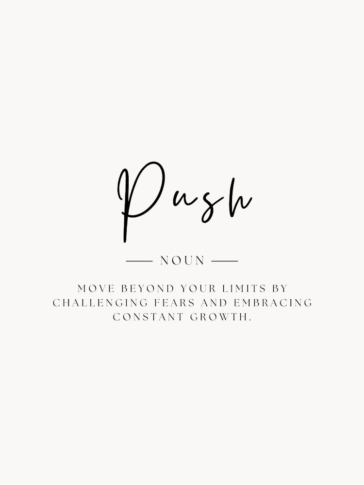 Push Noun