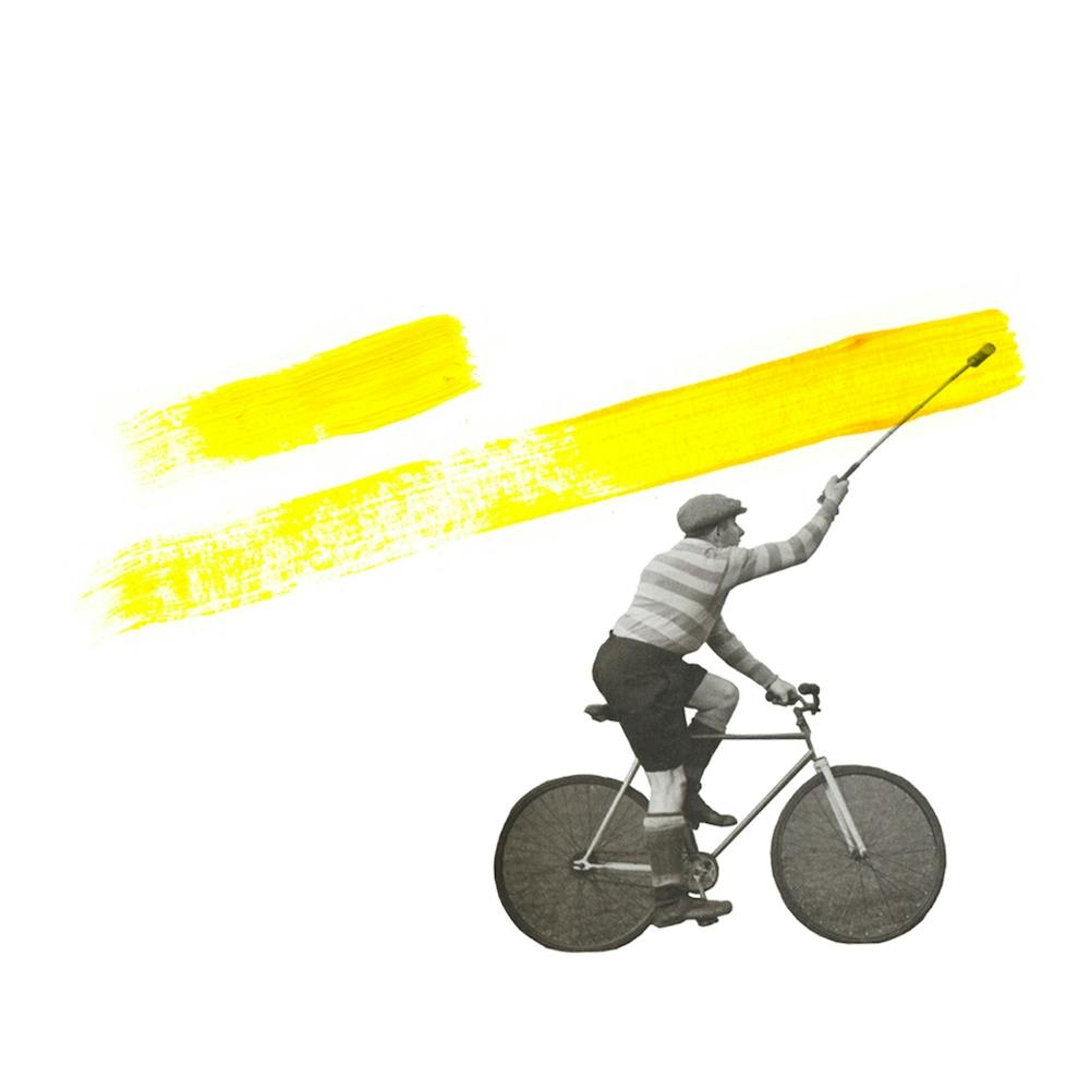 Paint The Town Yellow Square
