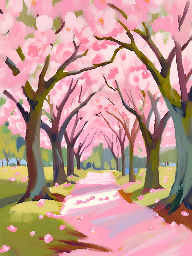 Kirschblüten 8