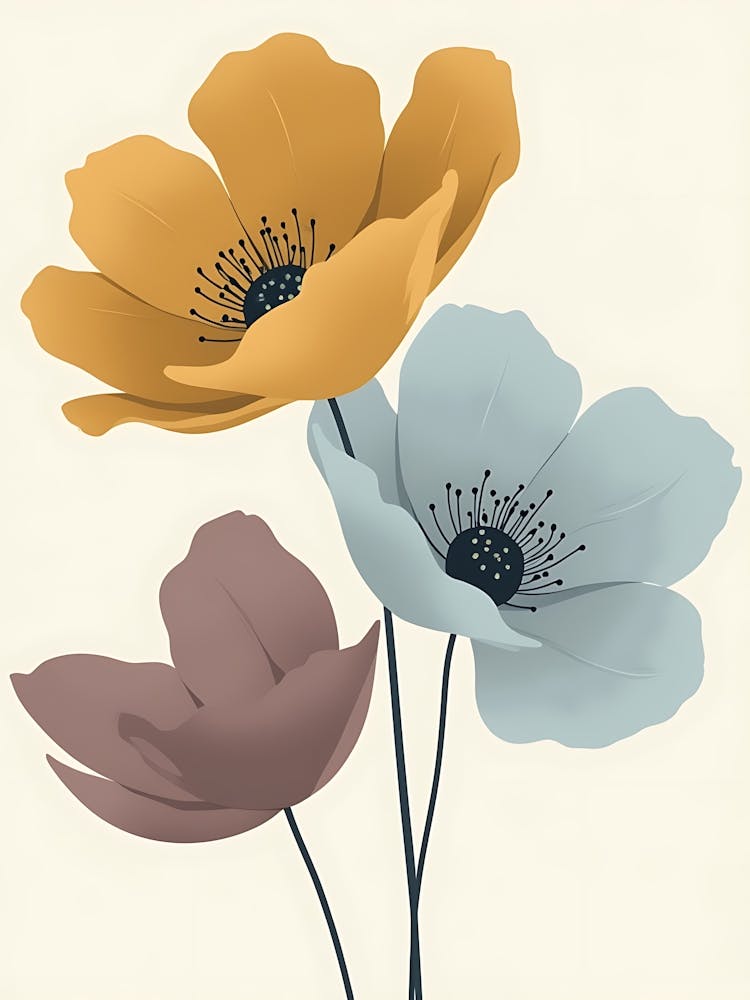 Vintage-Inspired Wildflower Bouquet