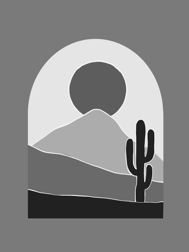 Cactus In The Desert 7