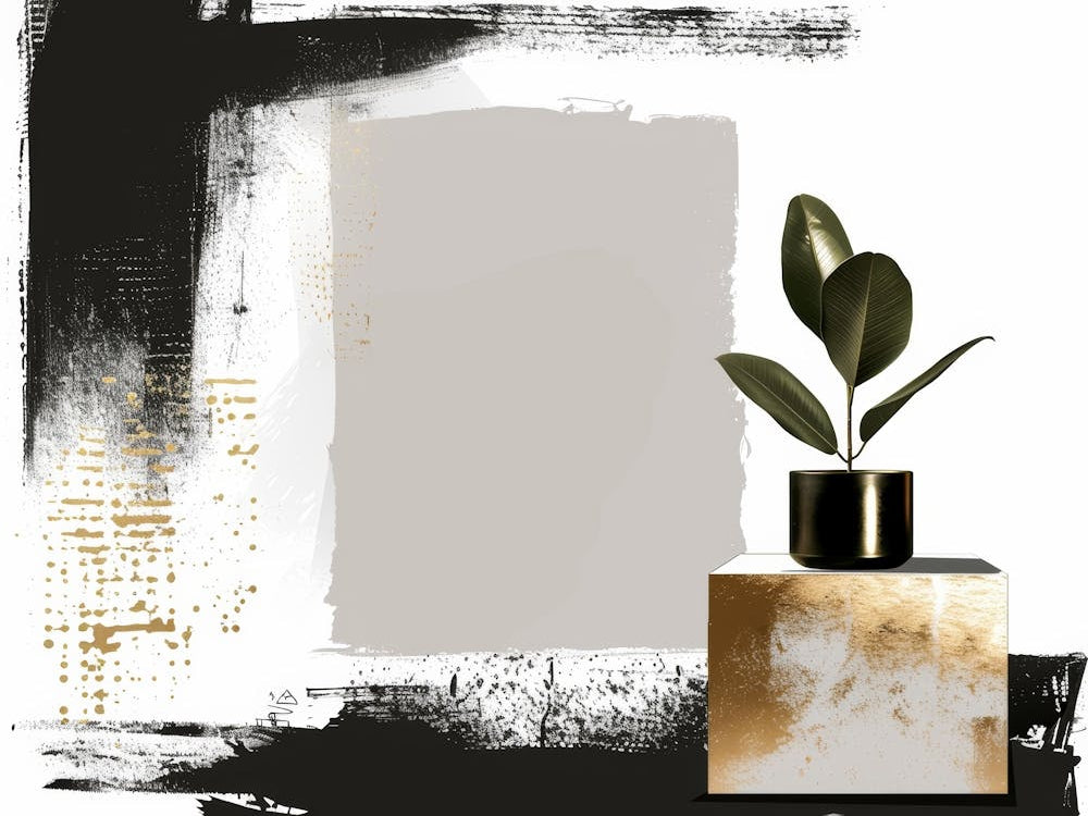 Abstract Painting 1733