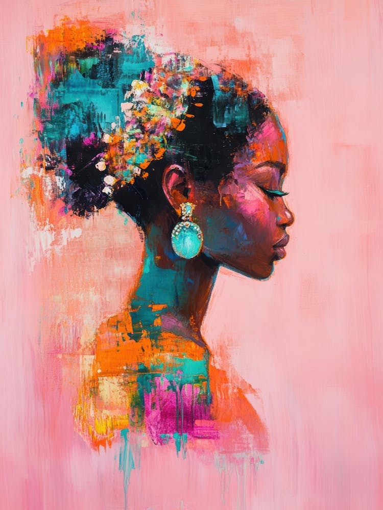 Portrait Of African Woman 92