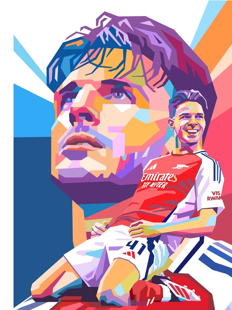 Declan Rice wpap art