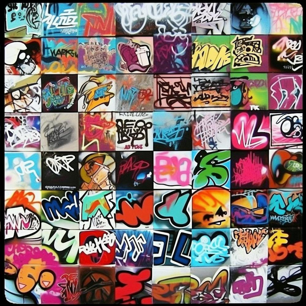Graffiti Collage 1