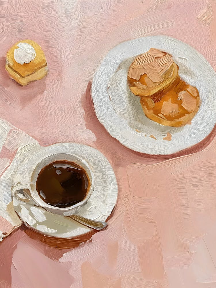 Coffee And Donuts