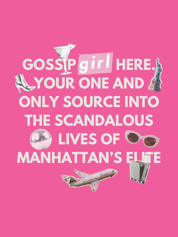 Gossip Girl Inspired 3
