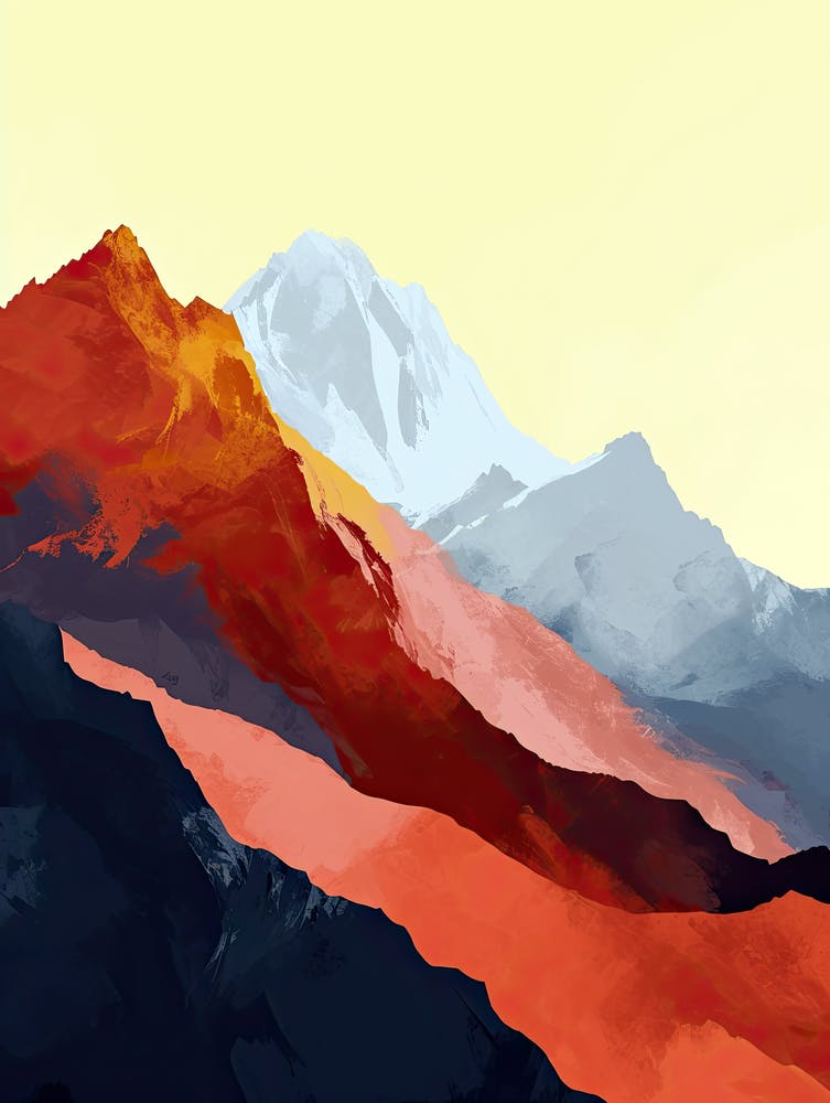 Peaks of Minimalist Serenity