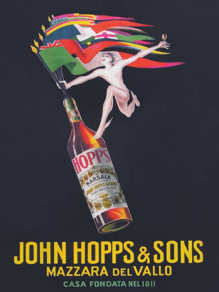 John Hopps And Sons Vintage Barwagen Poster