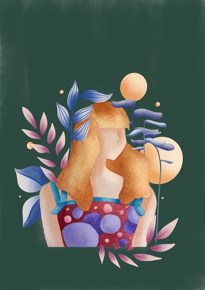 Pond Lady