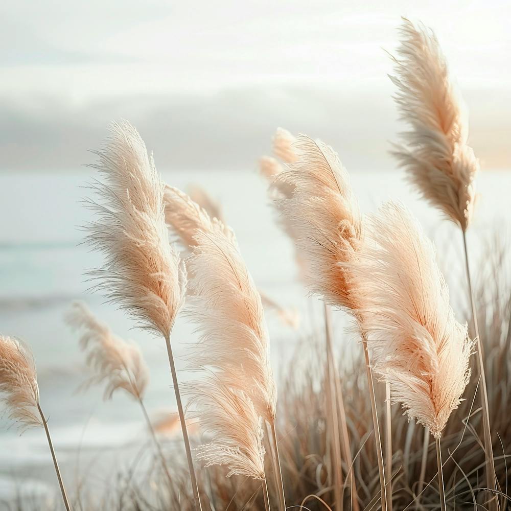 Beautiful Pampas Grass