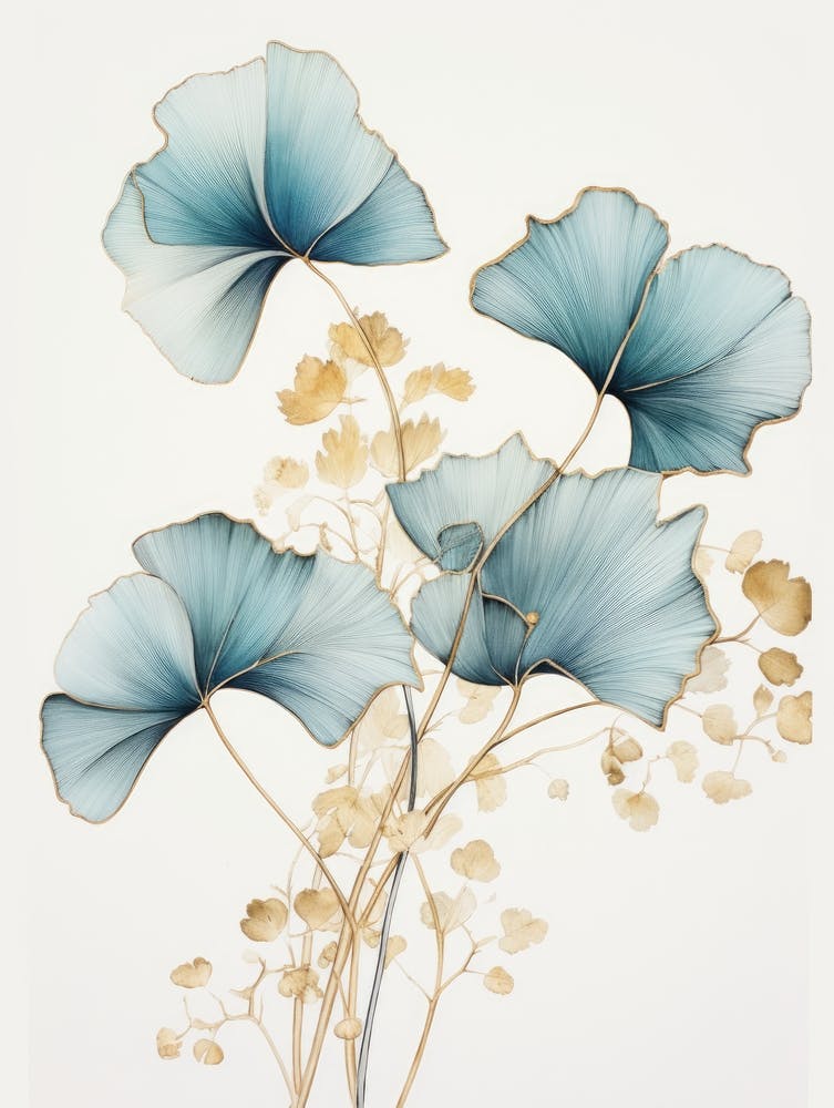 Ginkgo Leaves