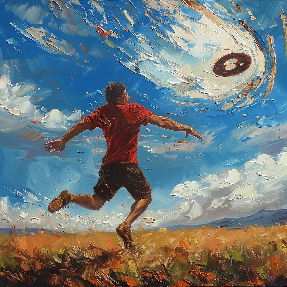 Frisbee 1