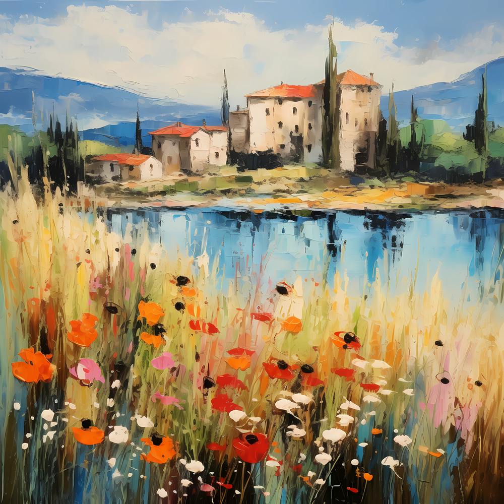 Azure Skies Over Florence