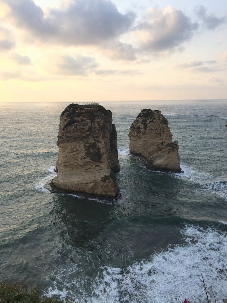 Sunset At The Rock Formations