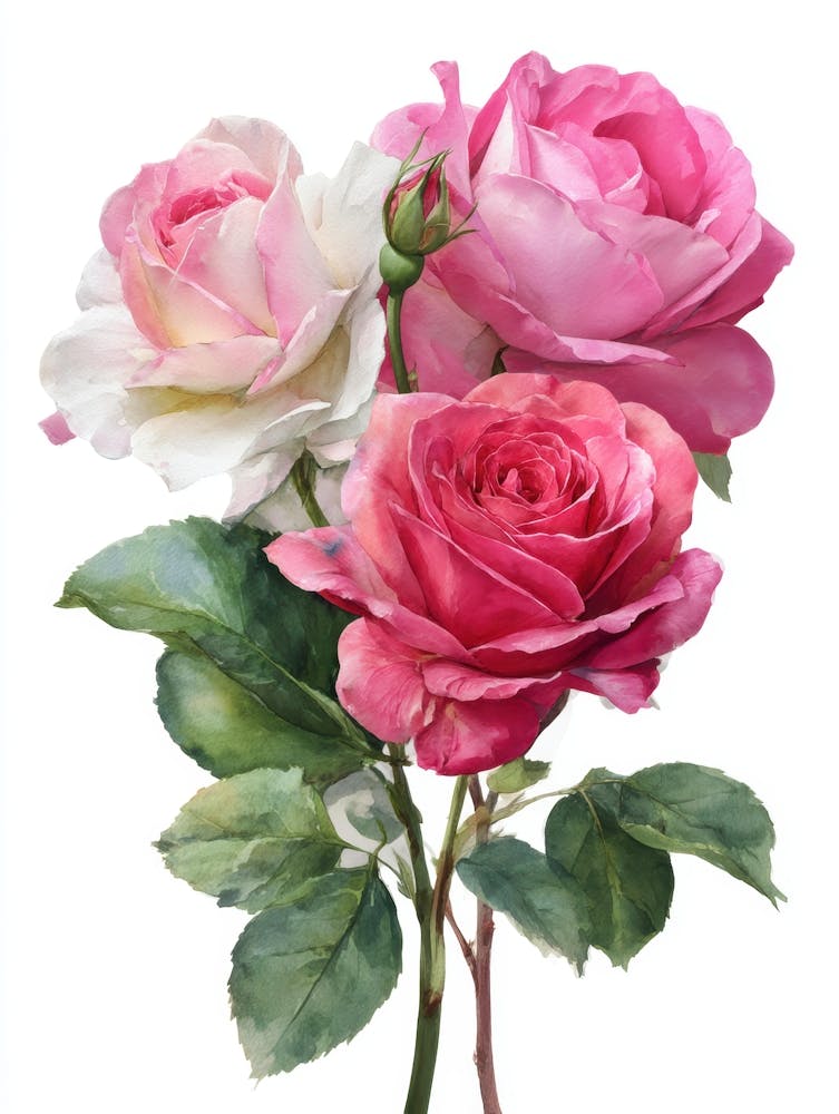 Pink Roses 32