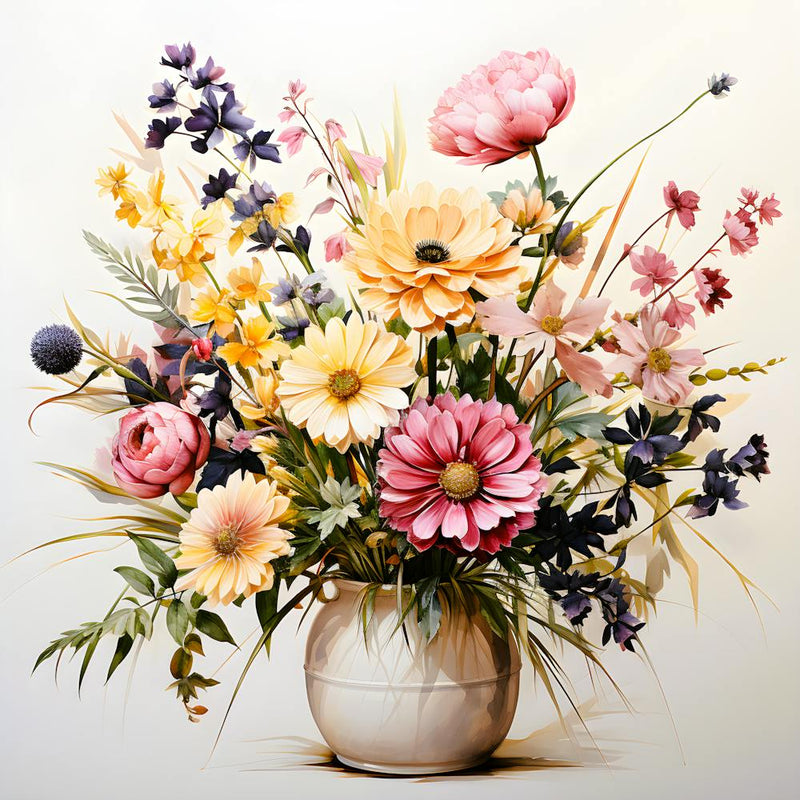 Soothing Pastel Petals