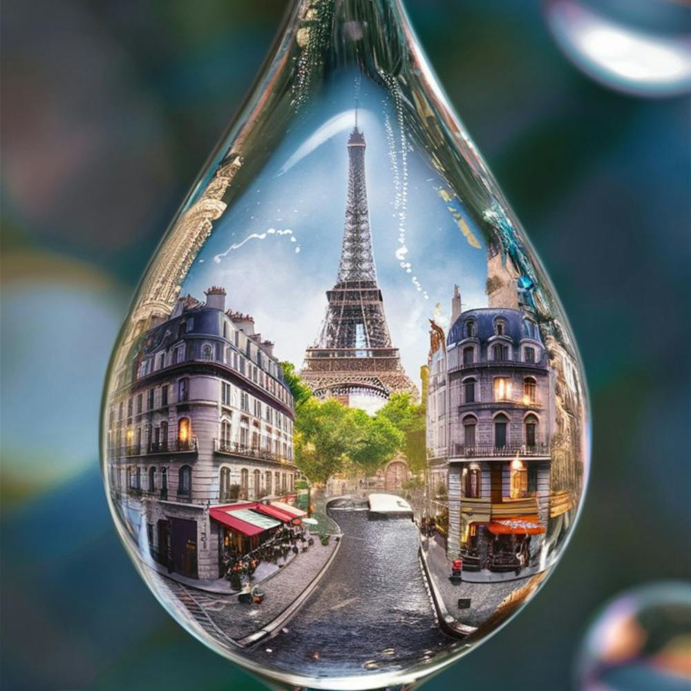 Paris In A Drop