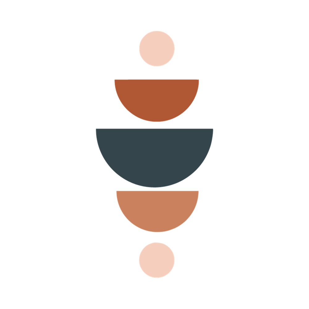 Boho Shapes Illustration