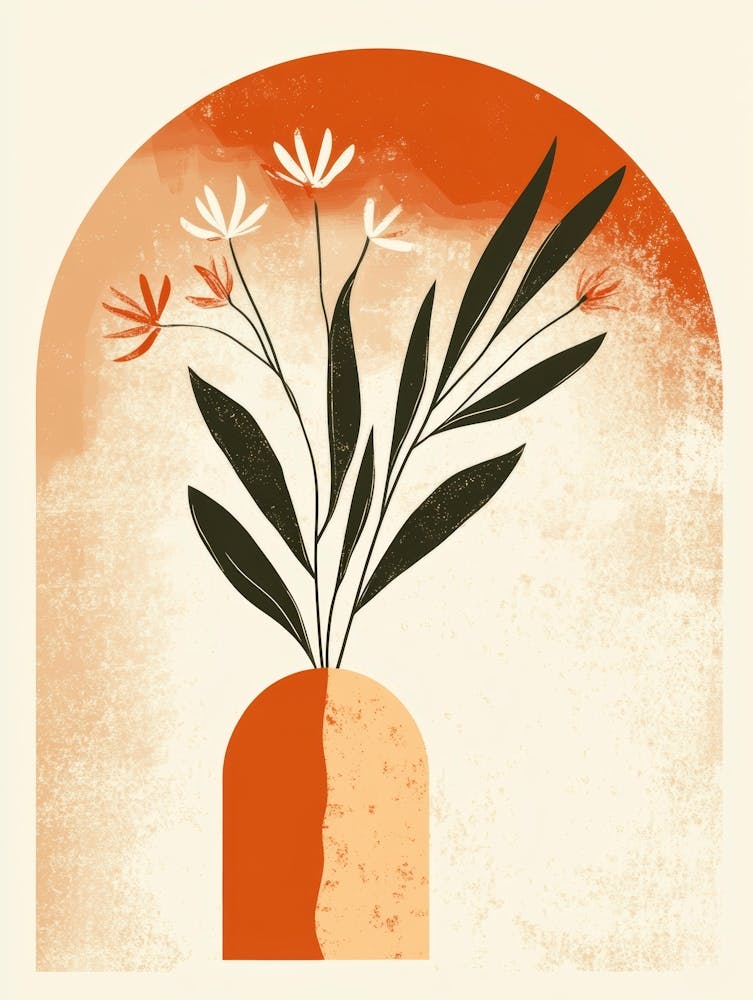 Flowers In A Vase 344