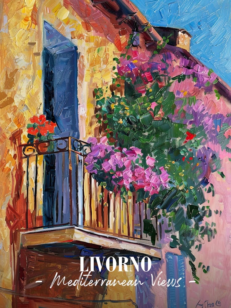 Mediterranean Views Livorno 1