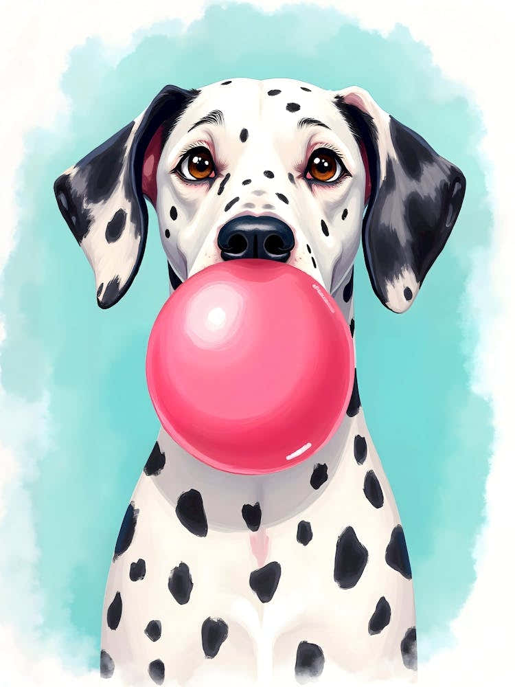 Bubble Gum Dalmatian
