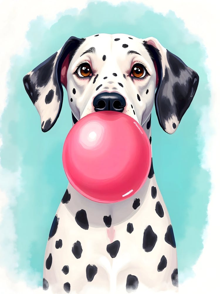 Bubble Gum Dalmatian