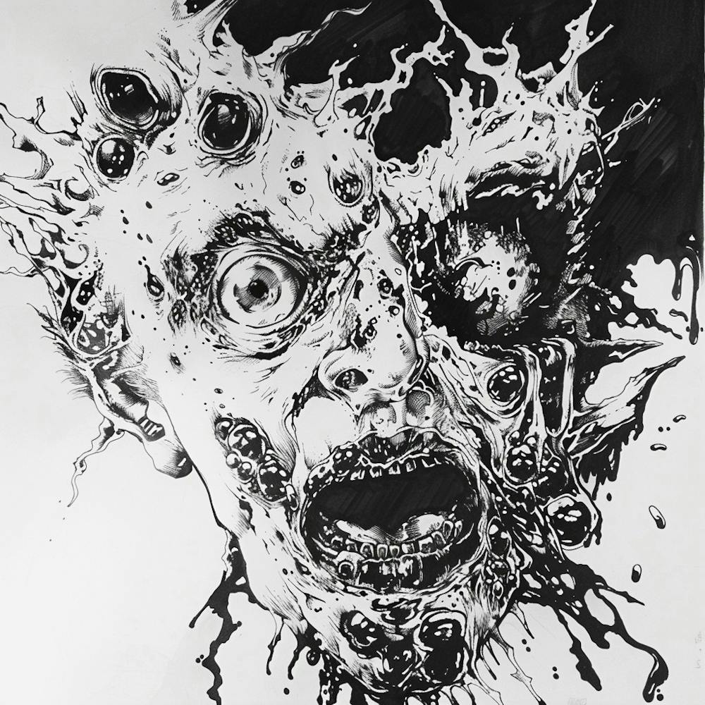 Zombie Head