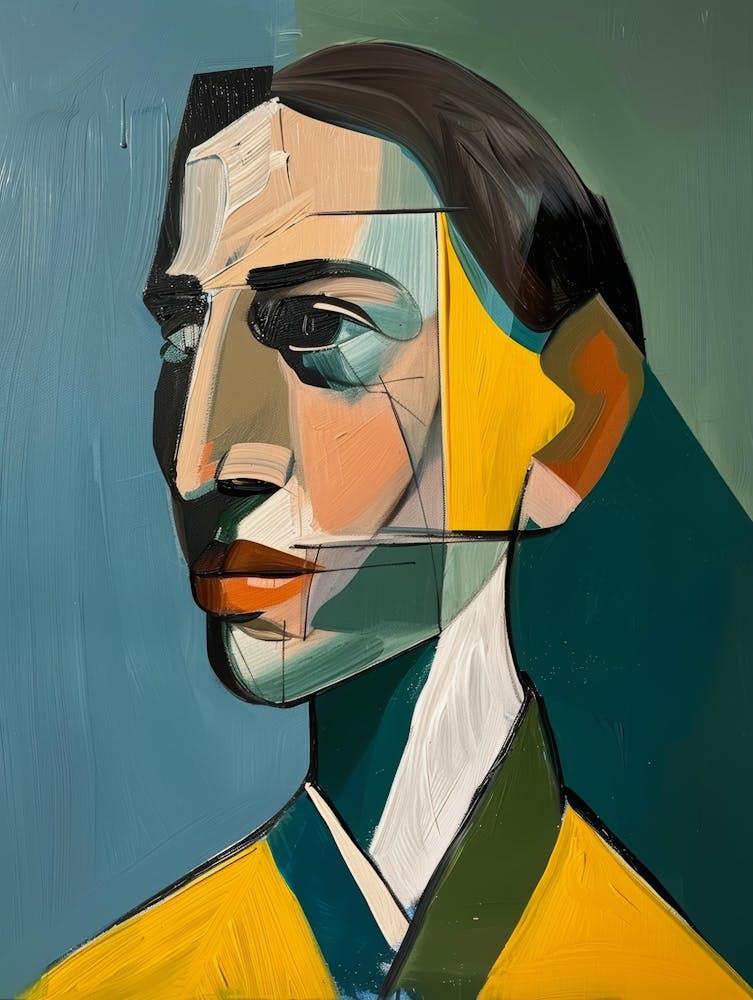 Portrait Of A Woman 477