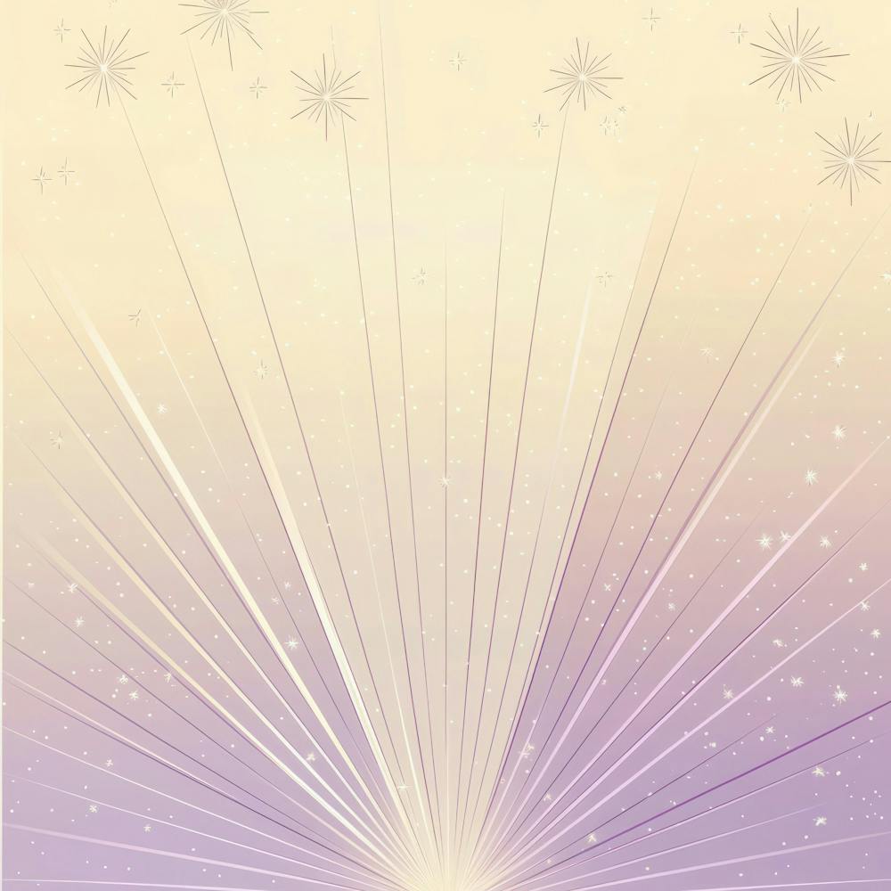 Purple Starburst Background