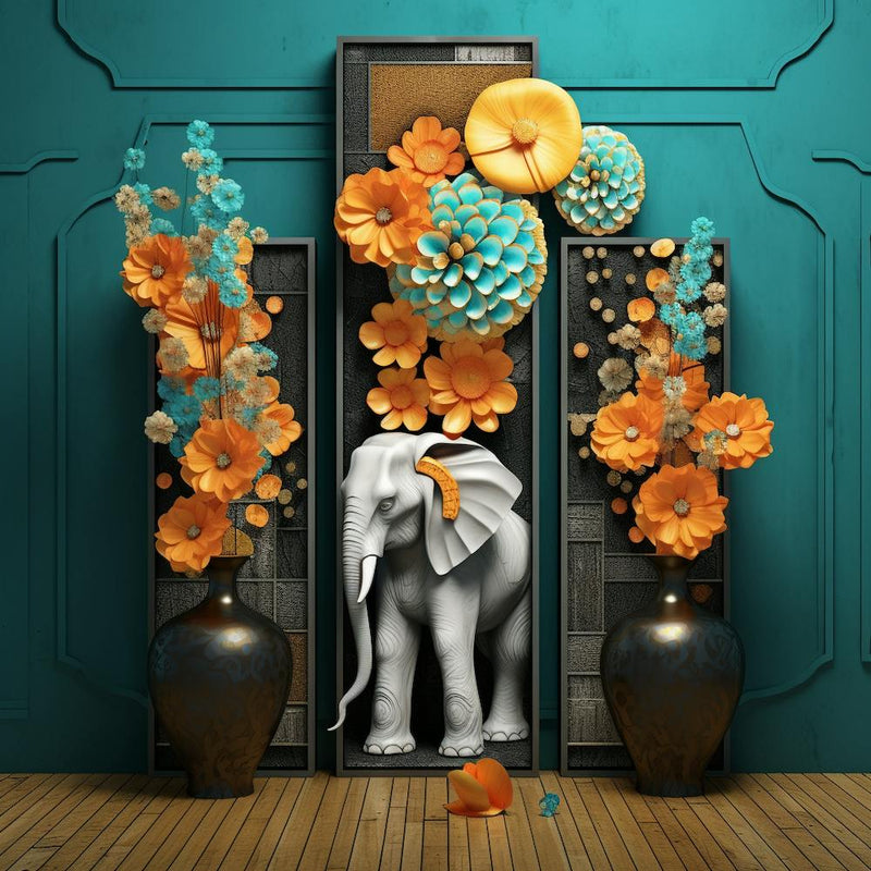 Elephant WallArt 1